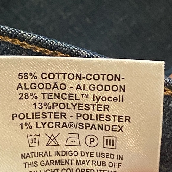 42x34 -DL1961  Jeans -Russell Slim Straight -Blue -Stretch -New w/o Tags - Picture 11 of 12